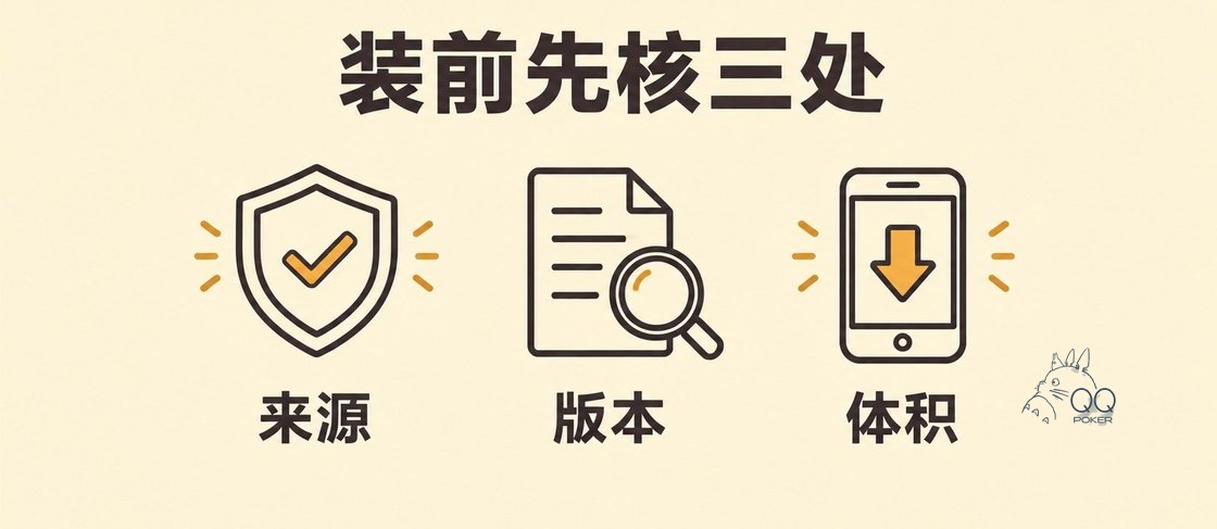 下载核对三处
